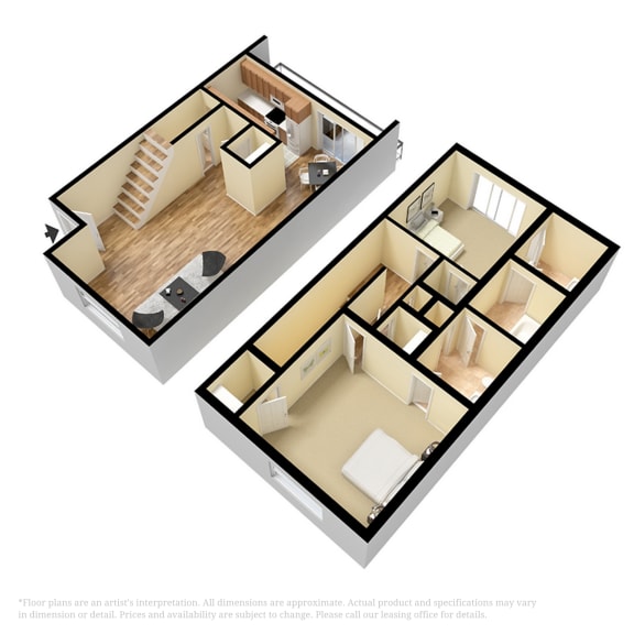 2 bed 1.5 bath at Diamond  Trail Apartments, Oklahoma City