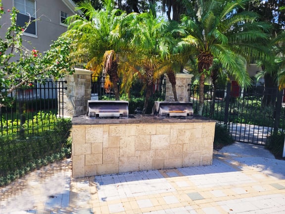 Outdoor Area at Rivertree Apartments, Florida