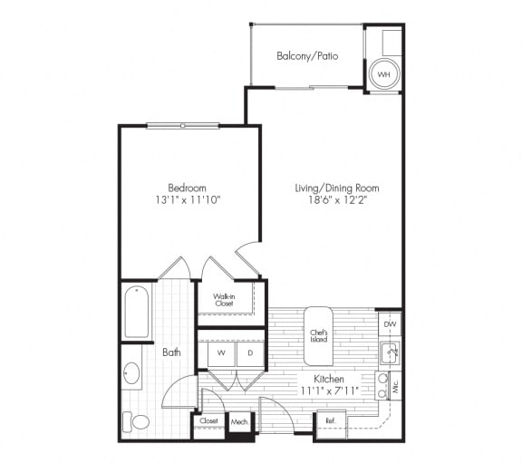 1 Floor Plan at The Reserve at Riverdale, New Jersey