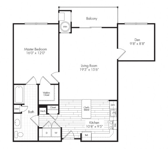 Floor Plans of The Reserve at Riverdale in Riverdale, NJ