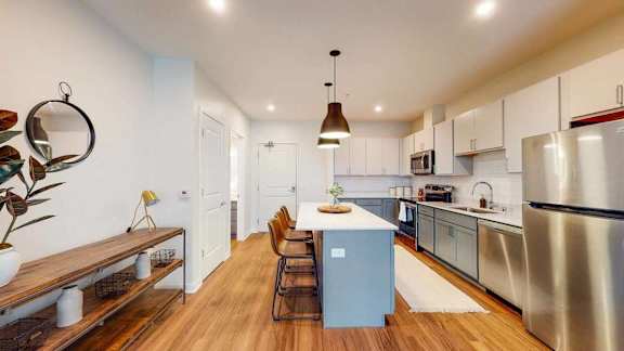 Stainless Steel Appliances at The Arlow on Kellog, Minnesota, 55102