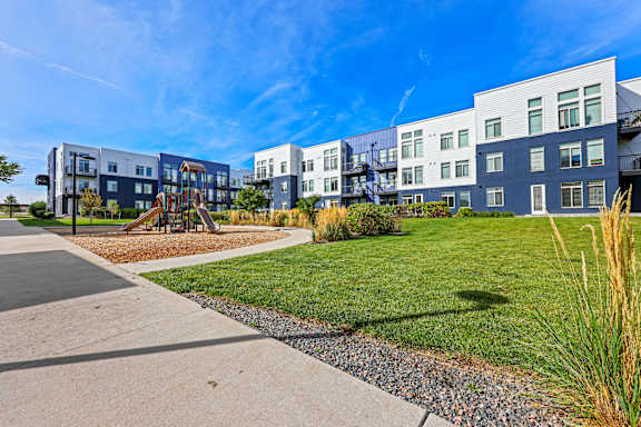 Outdoor Play Area at 8000 Uptown Apartments, Broomfield, CO