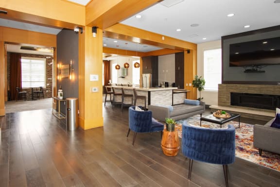 Clubhouse With Kitchen at The Reserve at Riverdale, Riverdale, NJ