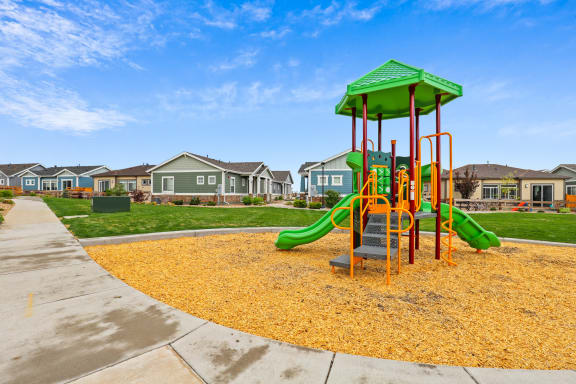 Play Area at The Villas at Prairie Center, Brighton, CO, 80601