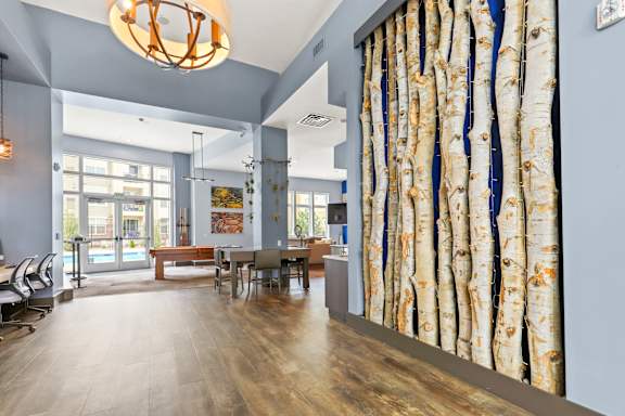 the preserve at ballantyne commons community room