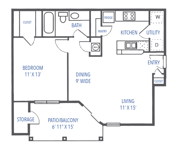 Yosemite floor plan