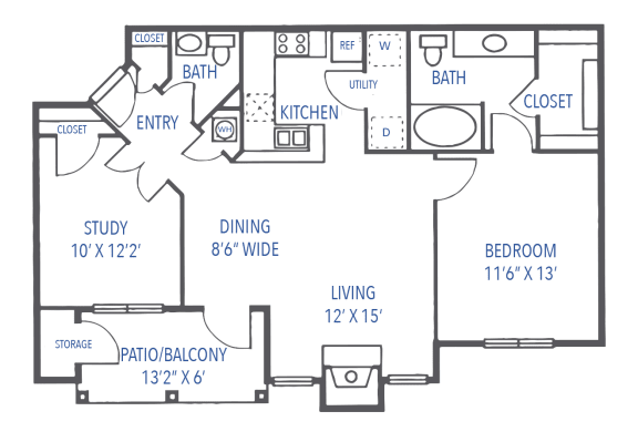 Yellowstone floor plan