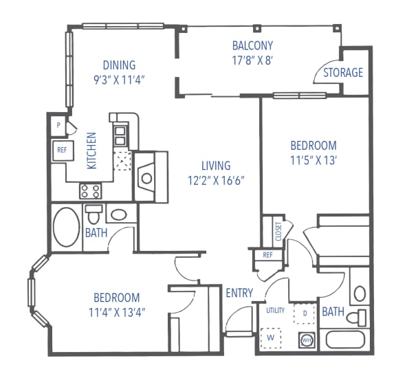 Teton floor plan