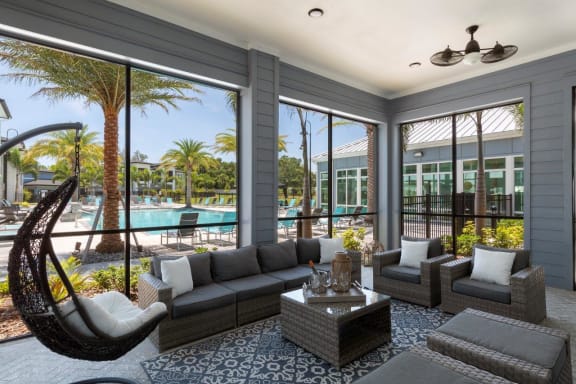 Gym at The Addison on Long Bayou Apartments, Seminole, 33772