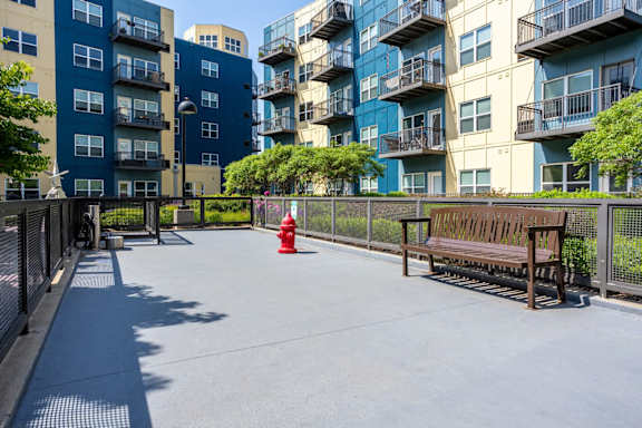 Pet Park at Wheaton 121, Wheaton, Illinois
