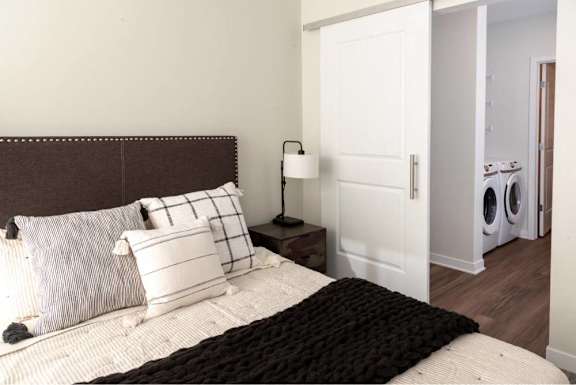 Large Bedroom at The Arlow on Kellog, St. Paul
