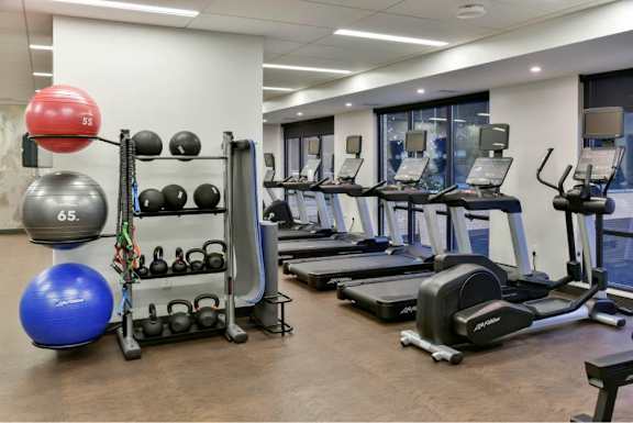 Fitness Studio at The Arlow on Kellog, Minnesota, 55102