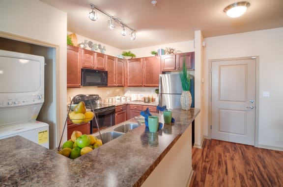 Breakfast Bar at Riversong Apartments
