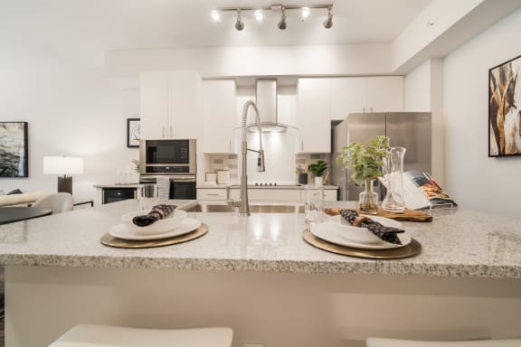 Island Kitchen at Magnolia Square, Florida, 34109