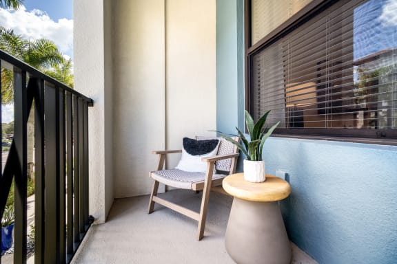Balcony And Patio at Magnolia Square, Florida
