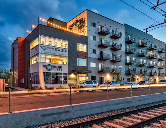 Complimentary Light Rail Card at West Line Flats, Lakewood