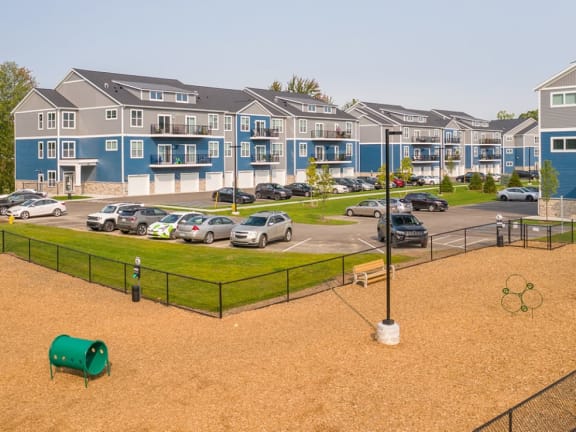 Dog Park at Westown at Wilson, Michigan, 49534