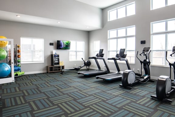 Cardio Machines at Westown at Wilson, Grand Rapids, Michigan