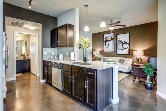 Granite Counter Tops at Legacy Brooks, San Antonio, 78223