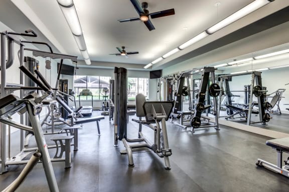 High Endurance Fitness Center at Legacy Brooks, Texas