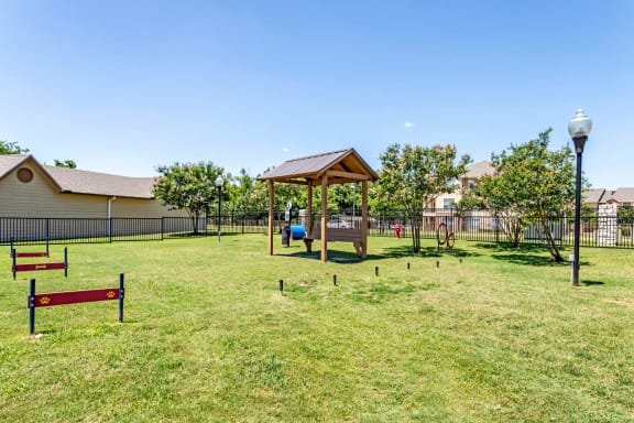 Pet Park at Park Hudson Place Apartments, Bryan