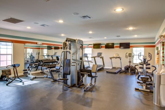 State Of The Art Fitness Center at Pavilions at Northshore Apartment Homes, Portland, 78374