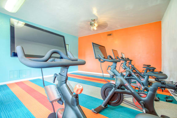 Peloton Bikes at Verde Apartments, Tucson, AZ