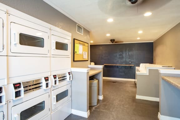 Bright Laundry Room at The Wick, Texas, 77840