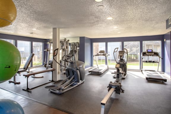 Two Level Fitness Center at The Wick, Texas