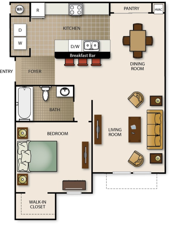 Floor Plan  Ashton