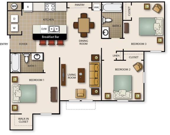 Floor Plan  Charleston