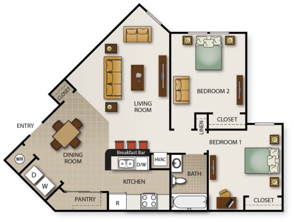 Floor Plan  Banyon