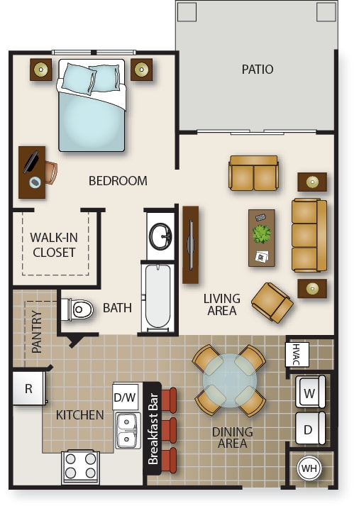 Floor Plan  a floor plan of a small house with a bathroom and a living area