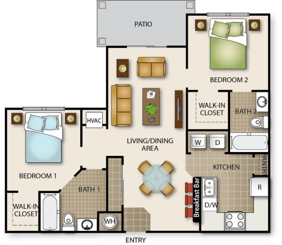 Floor Plan  a floor plan of a house with a bathroom and a living room