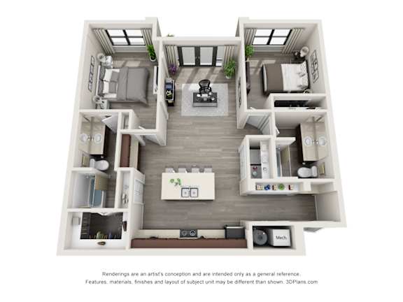 Live&#x2B;Work&#x2B;Play 2bd 2ba