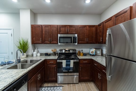 Stainless Steel Appliances