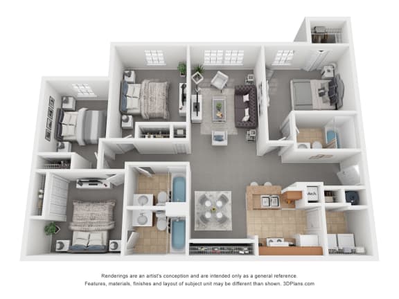 Floor Plan  a floor plan of a 1 bedroom apartment with a bathroom and a living room