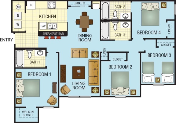 Floor Plan  Dorado
