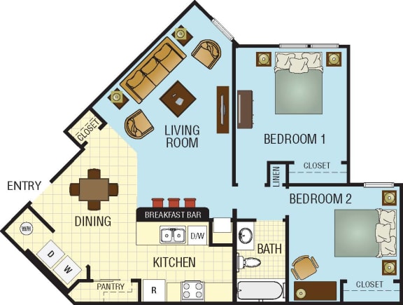 Floor Plan  Osceola