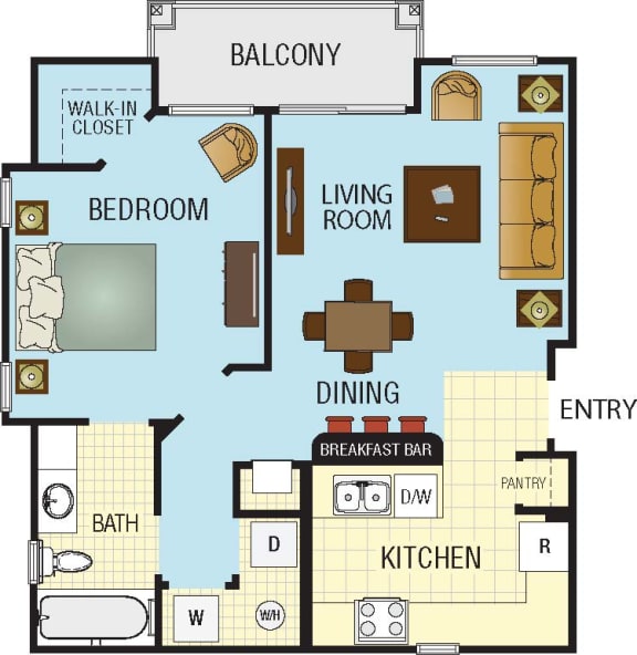 Floor Plan  Ventura