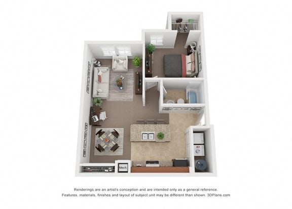 Floor Plan  a 3 bedroom floor plan of a 2100 sq ft apartment