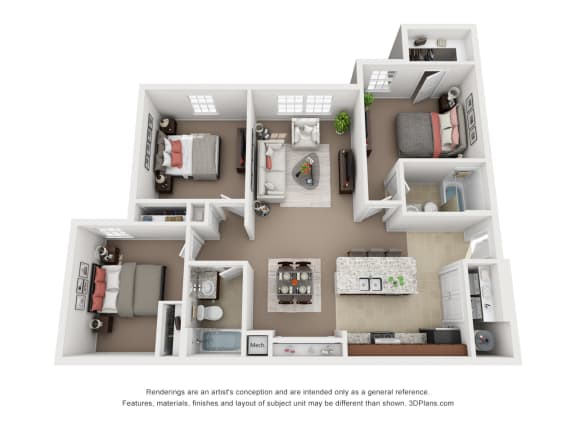 Floor Plan  a floor plan of a 1 bedroom floor plan with a bathroom and a living room