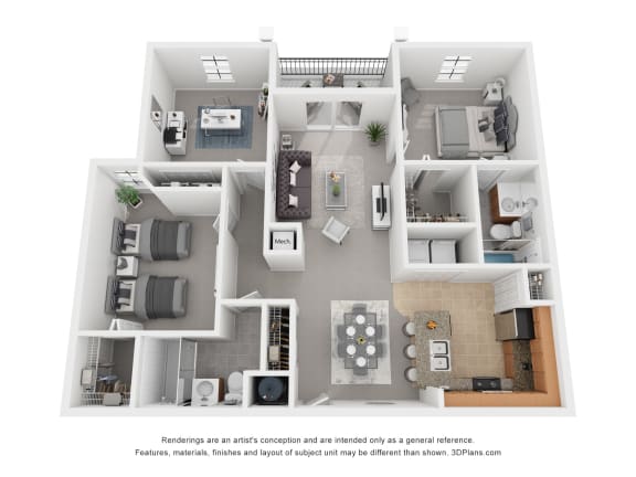 Floor Plan  a floor plan of a 1 bedroom apartment with a bathroom and a living room