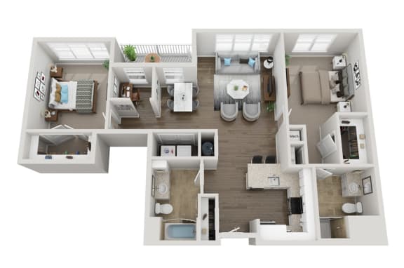Two Bedroom N