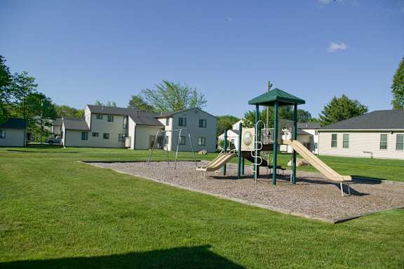 Play area at Hidden Brook Apartment Homes Apartments, Massachusetts, 02740