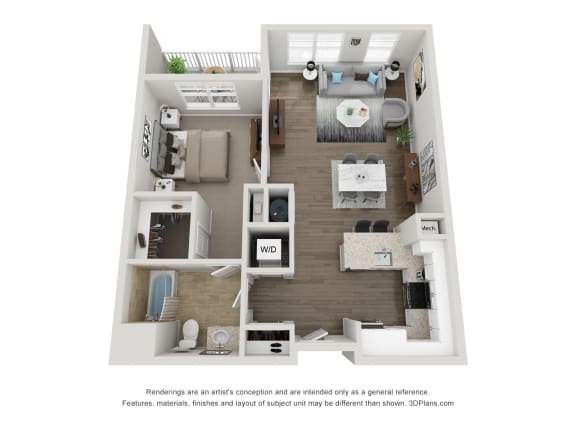 1BR Type A