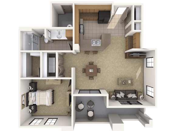Floor Plan A1 Premier