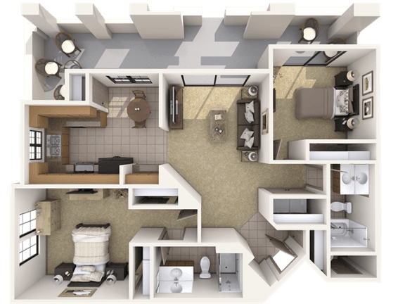 Floor Plan B1 Premier
