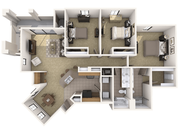 Floor Plan C3 Premier