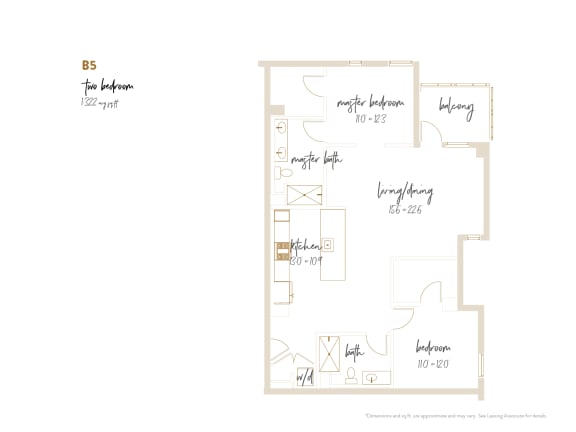 Floor Plan B5